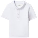Camisa-polo-blanca-solido-para-bebe-niño-104870969