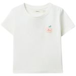 Blusa-blanca-con-estampado-para-bebe-niña-104870879