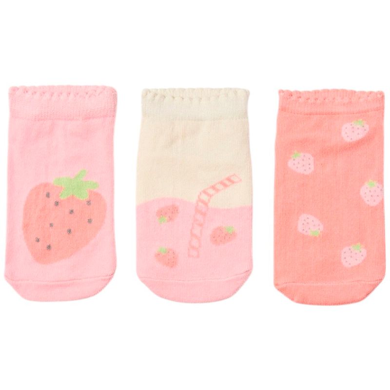 Set-de-3-pares-de-calcetines-multicolor-con-estampado-para-niña-104848746
