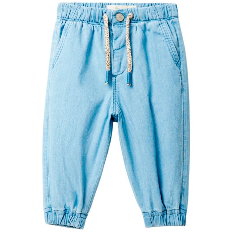 Jogger-azul-solido-para-bebe-niño-104870862