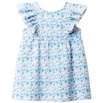 Vestido-multicolor-con-estampado-de-flores-para-bebe-niña-104871023