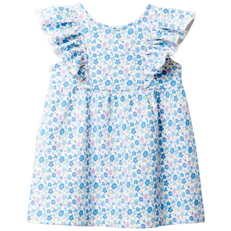 Vestido-multicolor-con-estampado-de-flores-para-bebe-niña-104871023