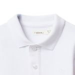 Camisa-polo-blanca-solido-para-bebe-niño-104870969