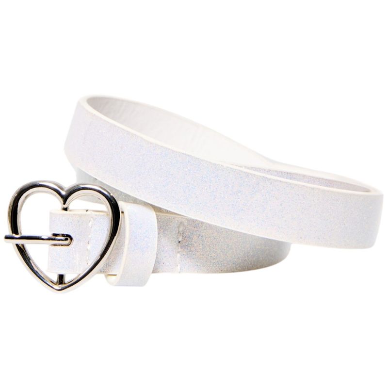 Cincho-blanco-con-brillos-para-niña-104848806