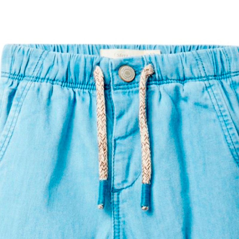 Jogger-azul-solido-para-bebe-niño-104870862