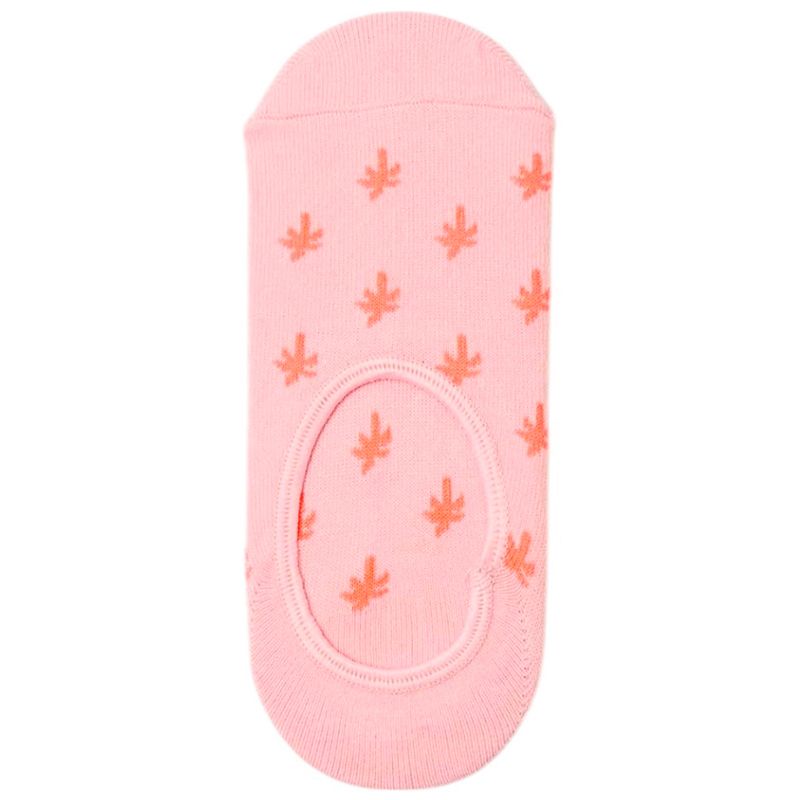 Set-de-2-pares-de-calcetines-bicolor-con-estampado-para-niña-104848754