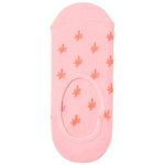Set-de-2-pares-de-calcetines-bicolor-con-estampado-para-niña-104848756