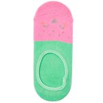 Set-de-2-pares-de-calcetines-bicolor-con-estampado-para-niña-104848760