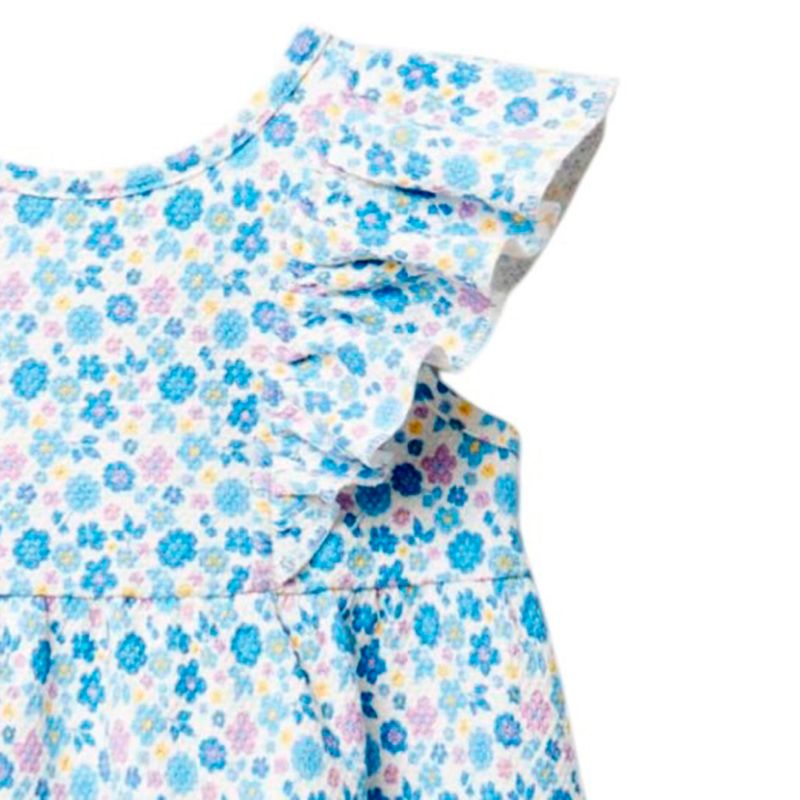 Vestido-multicolor-con-estampado-de-flores-para-bebe-niña-104871023
