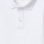 Camisa-polo-blanca-solido-para-bebe-niño-104870969