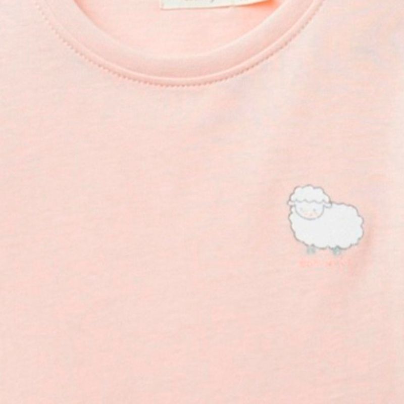 Blusa-rosada-con-estampado-para-bebe-niña-104870885