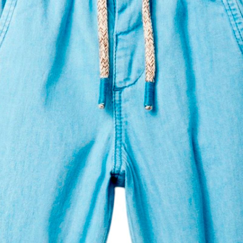 Jogger-azul-solido-para-bebe-niño-104870862