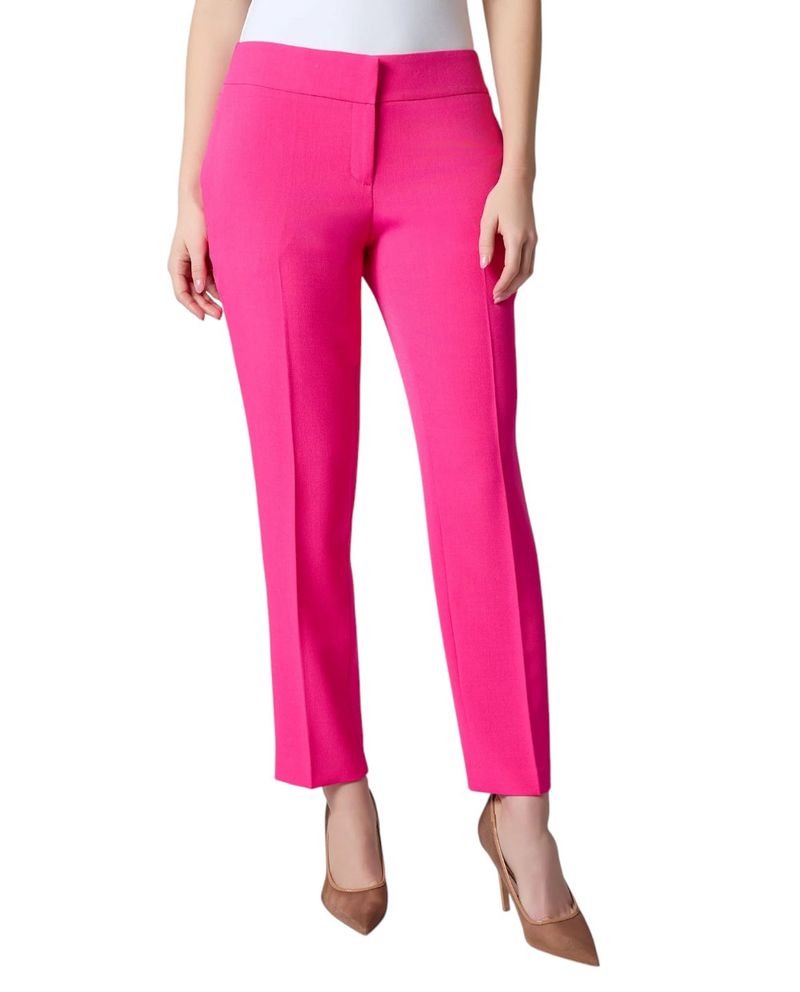 Pantalon Tailleur Noir KASPER Sparkley 2P - Coton/Élasthanne - Taille 2 Petite - État Parfait - Occasion