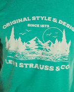 104791137-Camiseta-regular-fit-Levi-s-verde-estampada-para-hombre