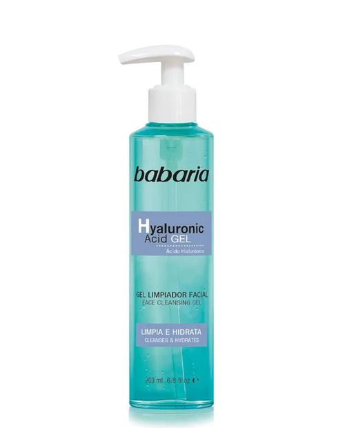 Gel Limpiador Facial Ácido Hialurónico 200ml