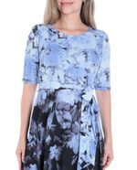 104794523-Vestido-Kasper-Separates-formal-estampado-mangas-3-4-para-mujer
