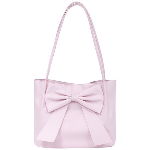 Cartera rosada sólido para niña