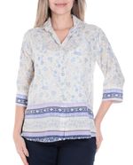 104855214-Blusa-Marcella-camisera-mangas-3-4-para-mujer