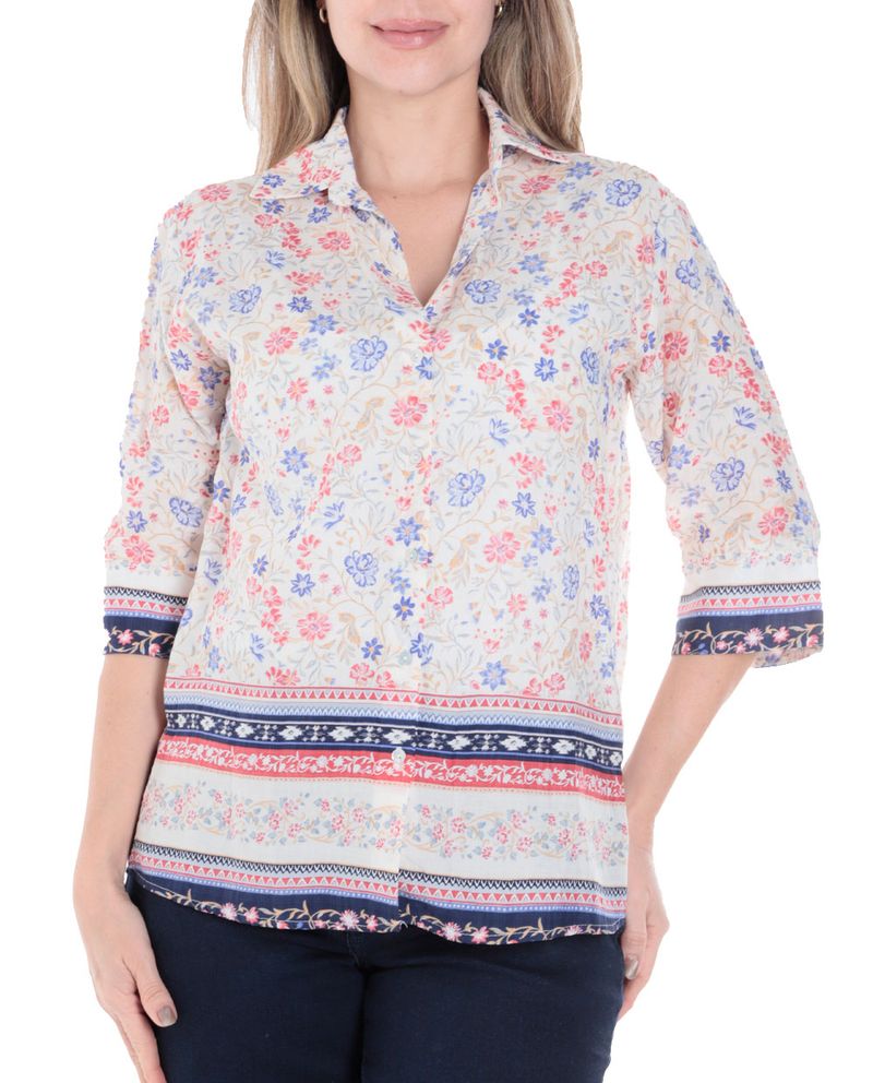 104855221-Blusa-Marcella-camisera-mangas-3-4-para-mujer