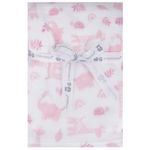 Frazada-blanca-con-estampado-para-bebe-niña-104837004