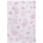 Frazada-blanca-con-estampado-para-bebe-niña-104837004