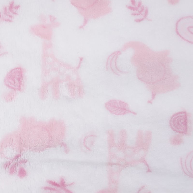 Frazada-blanca-con-estampado-para-bebe-niña-104837004
