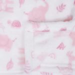 Frazada-blanca-con-estampado-para-bebe-niña-104837005