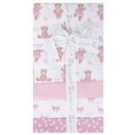 Set-de-4-frazadas-multicolor-con-estampado-para-bebe-niña-104837024