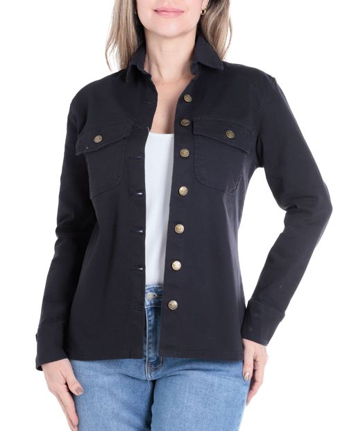 Chaqueta Sabrina azul para mujer