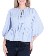 104739580-Blusa-Kaktus-peplum-rayada-mangas-3-4-para-mujer