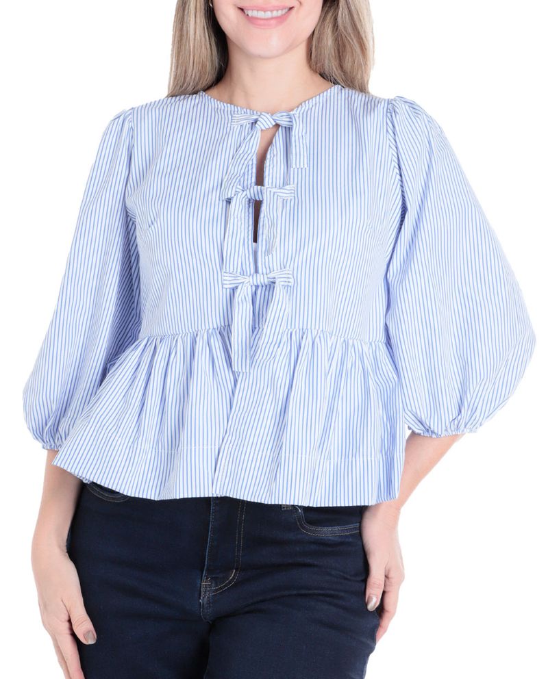 104739580-Blusa-Kaktus-peplum-rayada-mangas-3-4-para-mujer