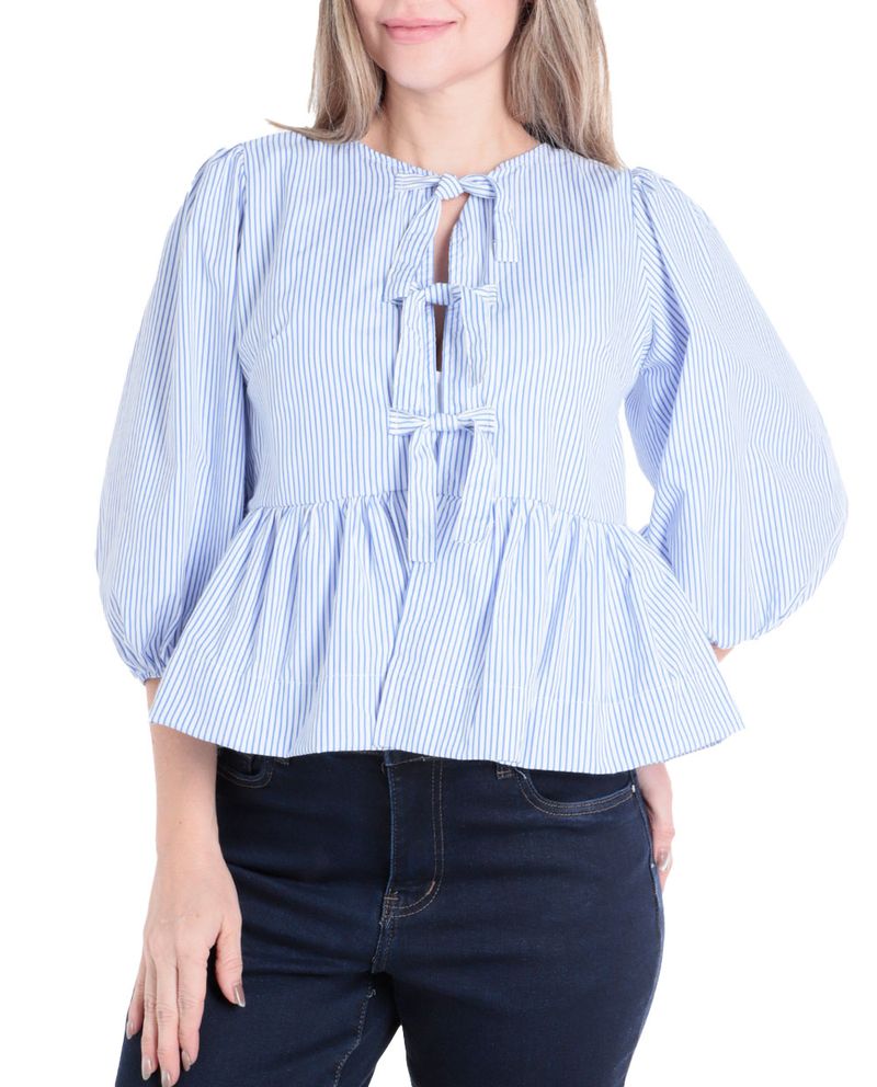 104739580-Blusa-Kaktus-peplum-rayada-mangas-3-4-para-mujer