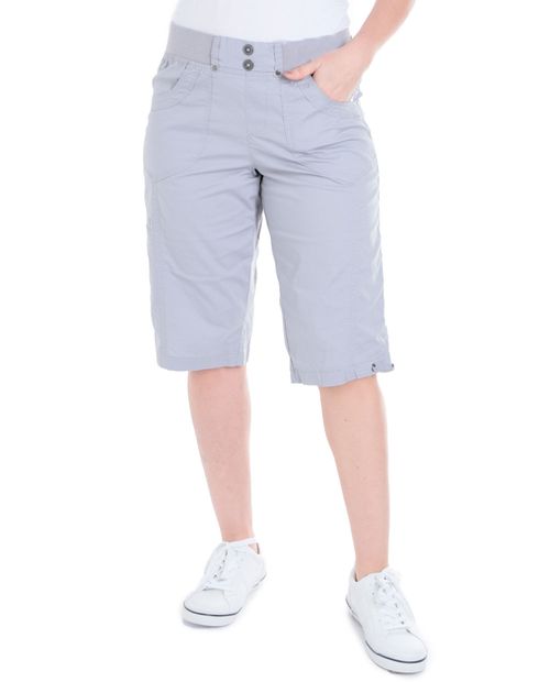 Pantalón Dash capri de cintura media para mujer