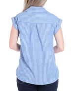 104858067-Blusa-Nicolle-casual-rayada-manga-corta-para-mujer