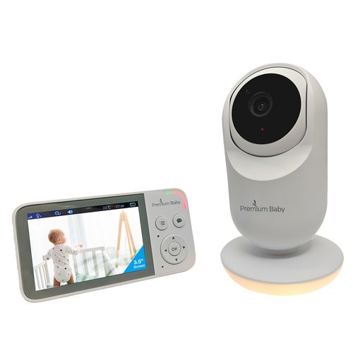 Monitor de video 3.5"  para bebé