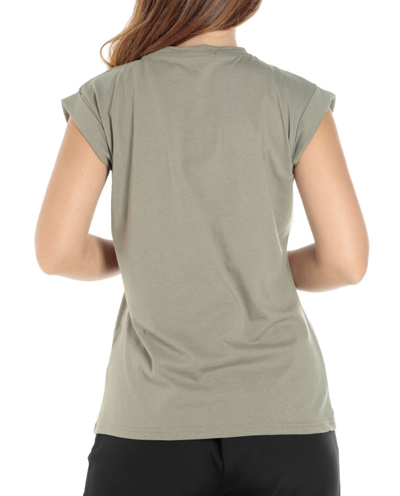104731215-Camiseta-Unexpected-verde-manga-corta-para-mujer