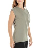104731215-Camiseta-Unexpected-verde-manga-corta-para-mujer