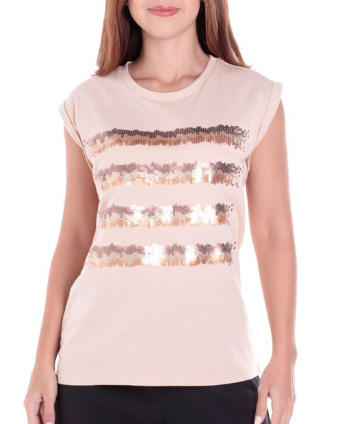 Camiseta Unexpected manga corta para mujer