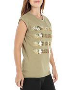 104731224-Camiseta-Unexpected-verde-manga-corta-para-mujer