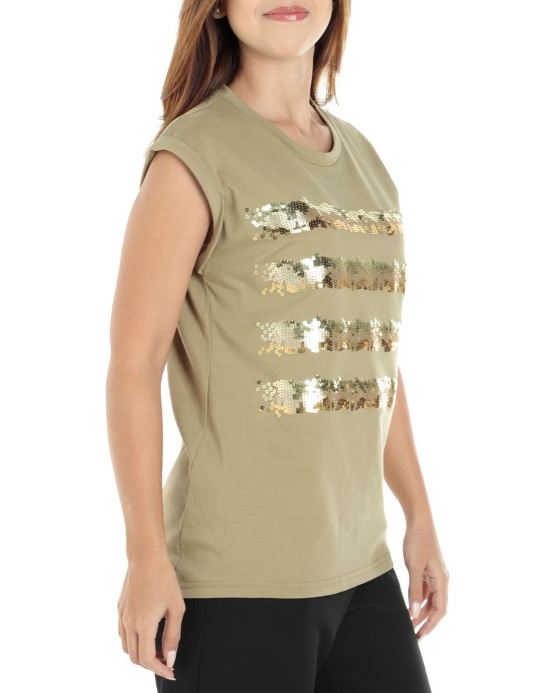 104731224-Camiseta-Unexpected-verde-manga-corta-para-mujer