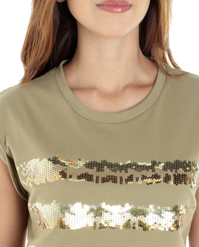 104731224-Camiseta-Unexpected-verde-manga-corta-para-mujer