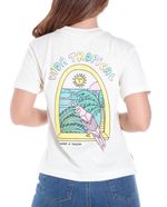 104825733-Camiseta-Orange-estampada-manga-corta-para-mujer