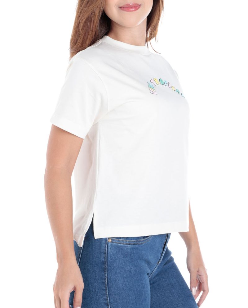 104825733-Camiseta-Orange-estampada-manga-corta-para-mujer