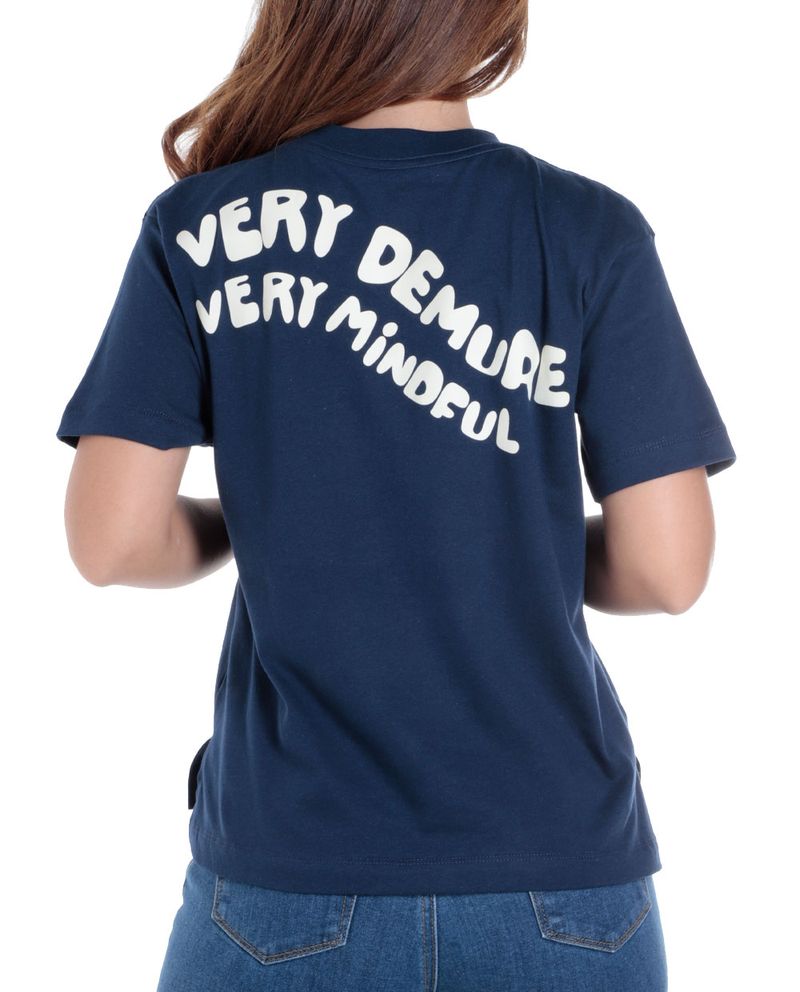 104825743-Camiseta-Orange-estampada-manga-corta-para-mujer