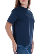 104825743-Camiseta-Orange-estampada-manga-corta-para-mujer