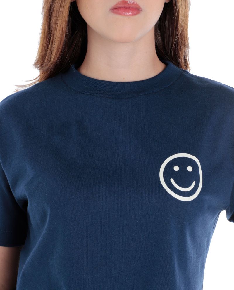 104825743-Camiseta-Orange-estampada-manga-corta-para-mujer
