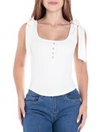 104835916-Blusa-Mine-casual-de-tirantes-para-mujer