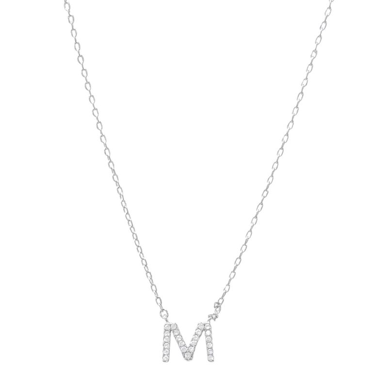 104805927-Set-de-cadena-con-dije-de-letra-y-aretes-de-brass-2mm--16--para-mujer