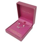 104805927-Set-de-cadena-con-dije-de-letra-y-aretes-de-brass-2mm--16--para-mujer