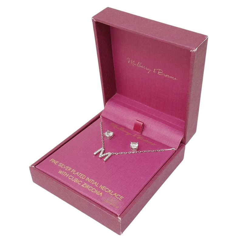 104805927-Set-de-cadena-con-dije-de-letra-y-aretes-de-brass-2mm--16--para-mujer